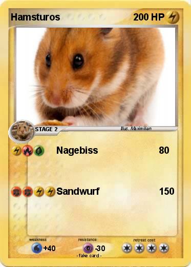 Pokemon Hamsturos