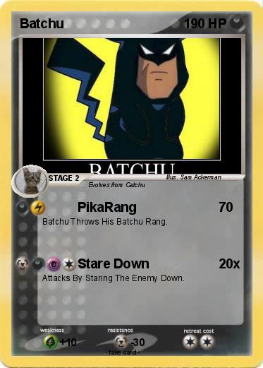 Pokemon Batchu