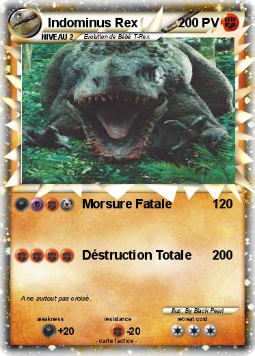 Pokemon Indominus Rex