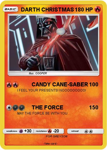 Pokemon DARTH CHRISTMAS