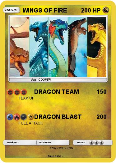 Pokemon WINGS OF FIRE