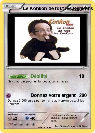 Pokemon Le Konkon de tout les Konkons