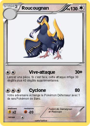 Pokemon Roucougnan