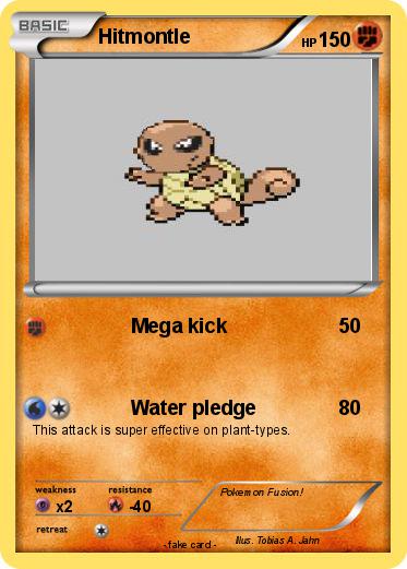 Pokemon Hitmontle