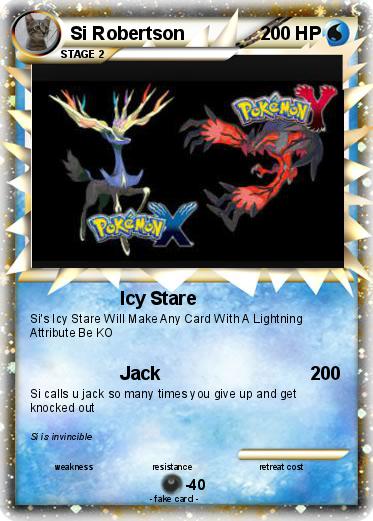 Pokemon Si Robertson