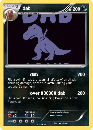 Pokemon dab