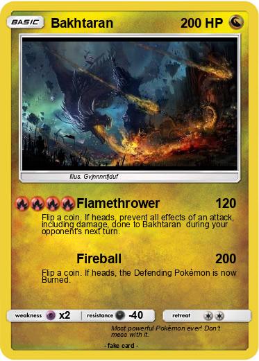 Pokemon Bakhtaran