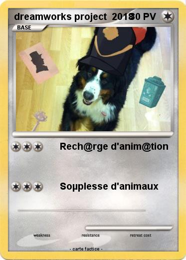 Pokemon dreamworks project  2018