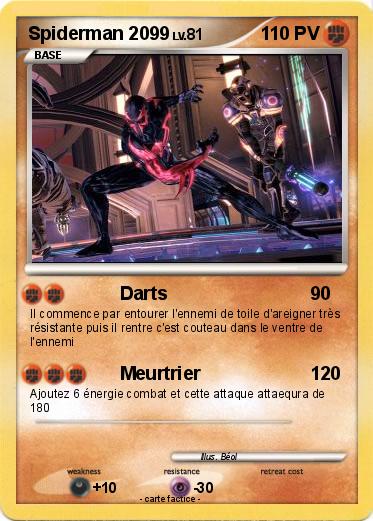 Pokemon Spiderman 2099