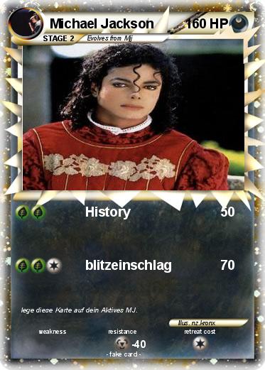 Pokemon Michael Jackson