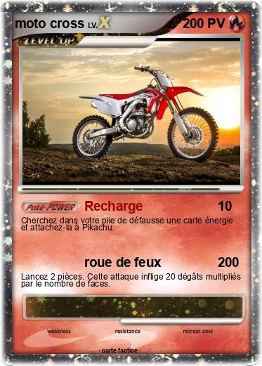 Pokemon moto cross