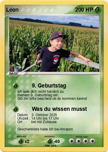 Pokemon Leon