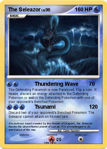 Pokemon The Seleazor
