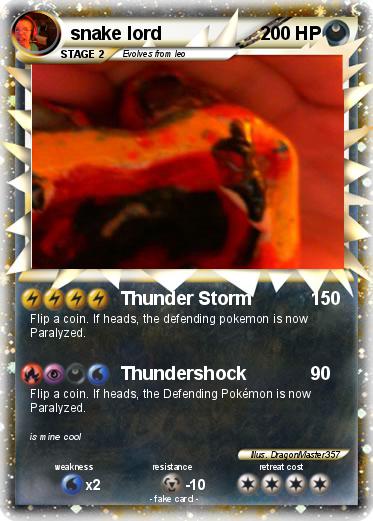 Pokemon snake lord