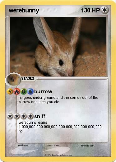 Pokemon werebunny