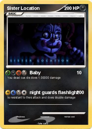 Pokemon Sister Location