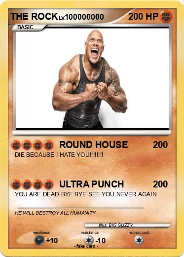 Pokemon THE ROCK