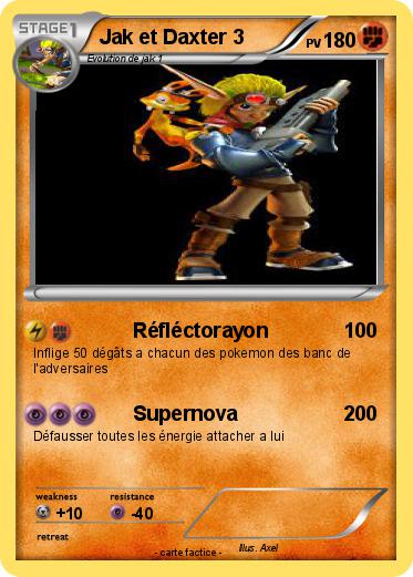Pokemon Jak et Daxter 3