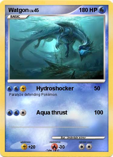 Pokemon Watgon