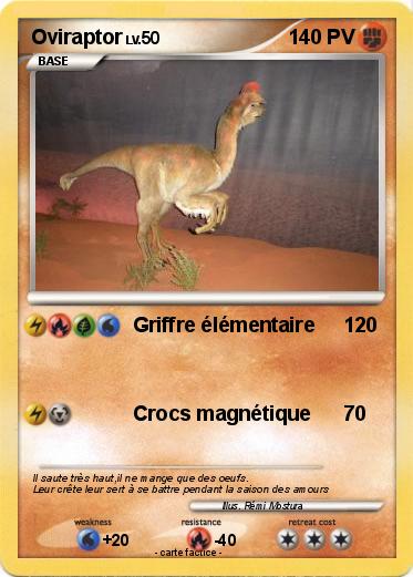 Pokemon Oviraptor