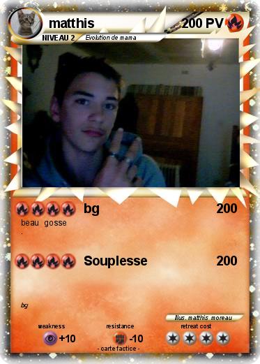 Pokemon matthis