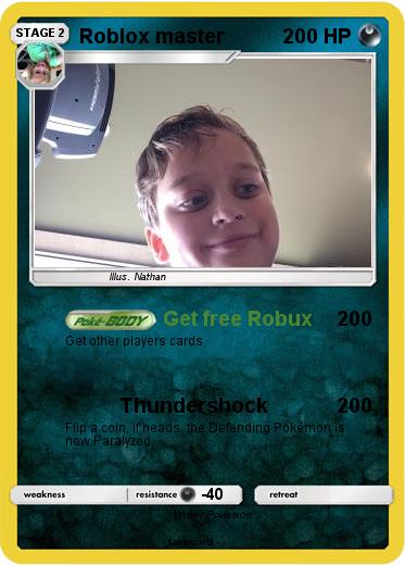 Pokemon Roblox master