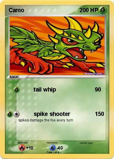 Pokemon Camo