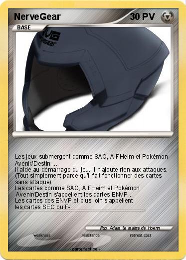 Pokemon NerveGear