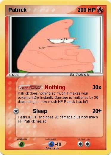 Pokemon Patrick