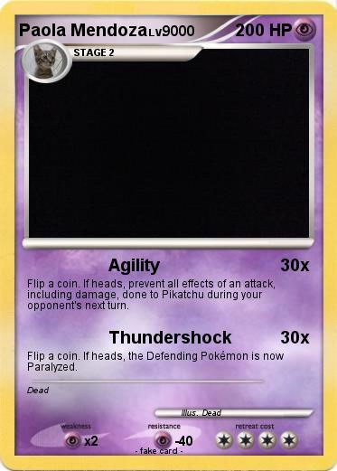 Pokemon Paola Mendoza