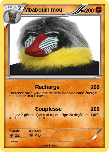 Pokemon Mbabouin mou