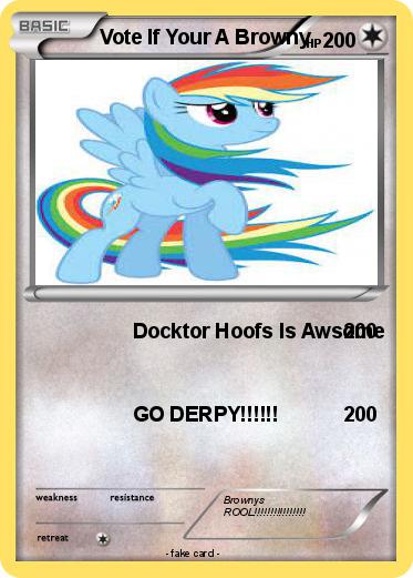 Pokemon Vote If Your A Browny