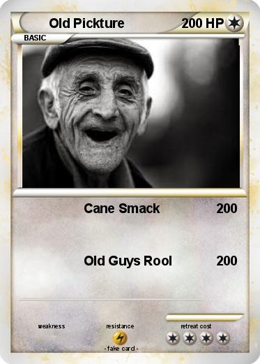 Pokemon Old Pickture