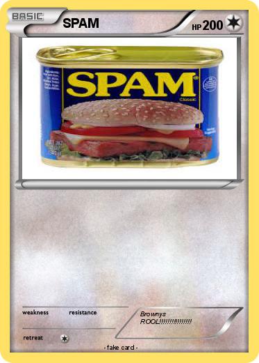 Pokemon SPAM
