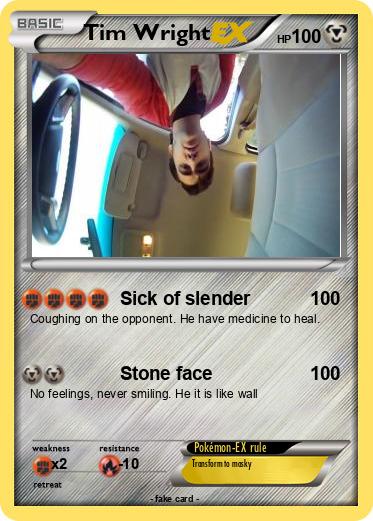 Pokemon Tim Wright