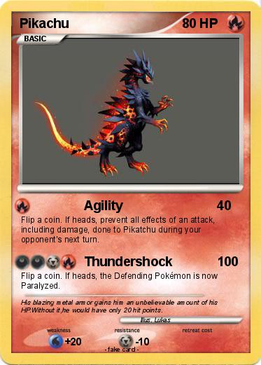 Pokemon Volcané