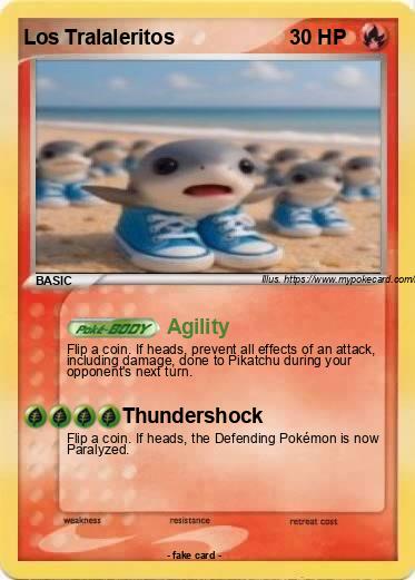 Pokemon Los Tralaleritos