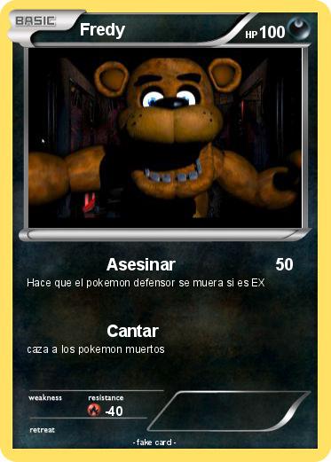 Pokemon Fredy