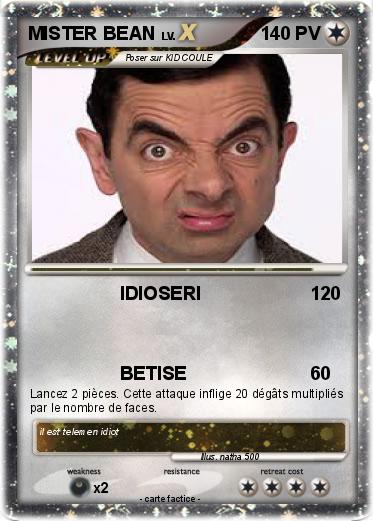 Pokemon MISTER BEAN