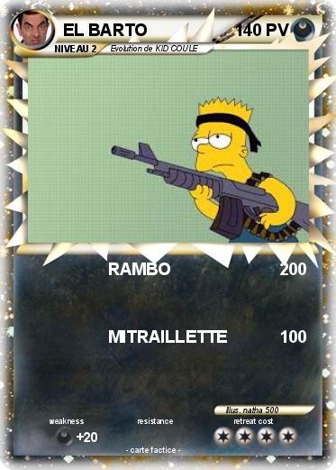 Pokemon EL BARTO