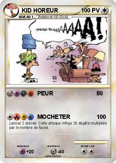 Pokemon KID HOREUR