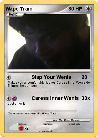 Pokemon Wape Train