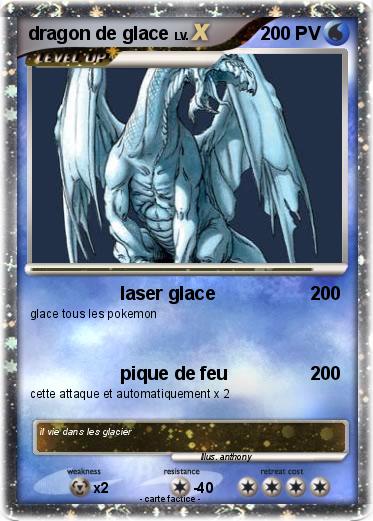 Pokemon dragon de glace