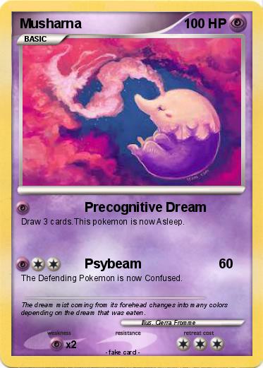 Pokemon Musharna
