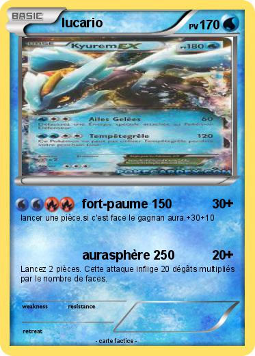 Pokemon lucario