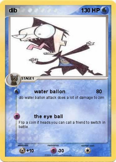 Pokemon dib