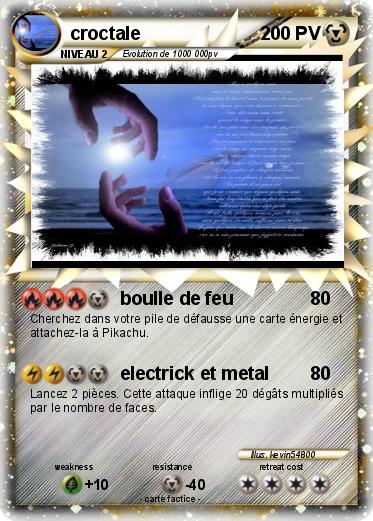 Pokemon croctale