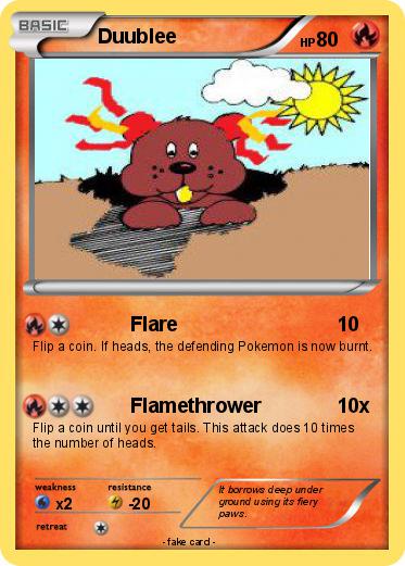 Pokemon Duublee