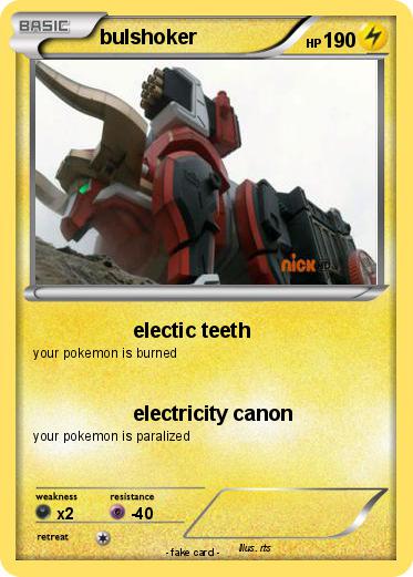 Pokemon bulshoker