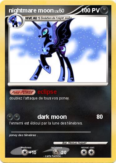 Pokemon nightmare moon
